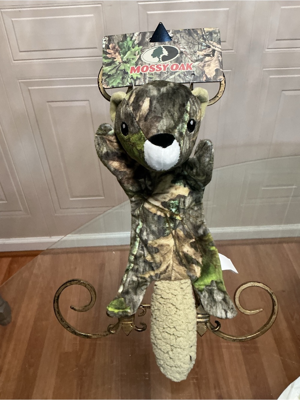 Brand New Clinker & Squeaker Mossy Oak Flat NBody Squirrel 13”